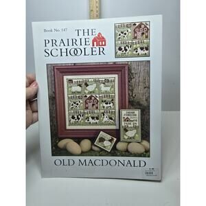 The Prairie Schooler cross stitch Book No. 147 Old Macdonald Farm